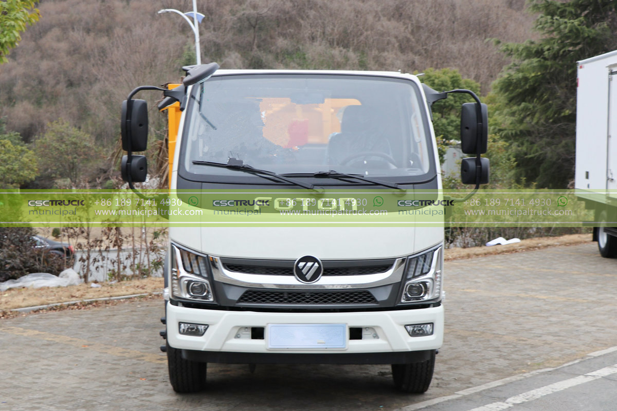 FOTON 8 Ton Dump Garbage Truck Head FOTON 8 Ton Dump Garbage Truck Head