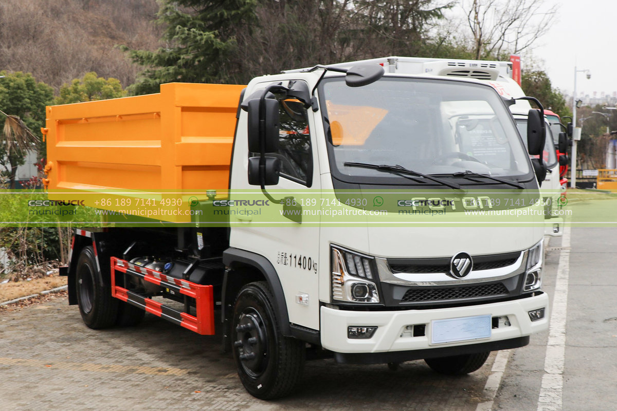 FOTON 8 Ton Dump Garbage Truck FOTON 8 Ton Dump Garbage Truck