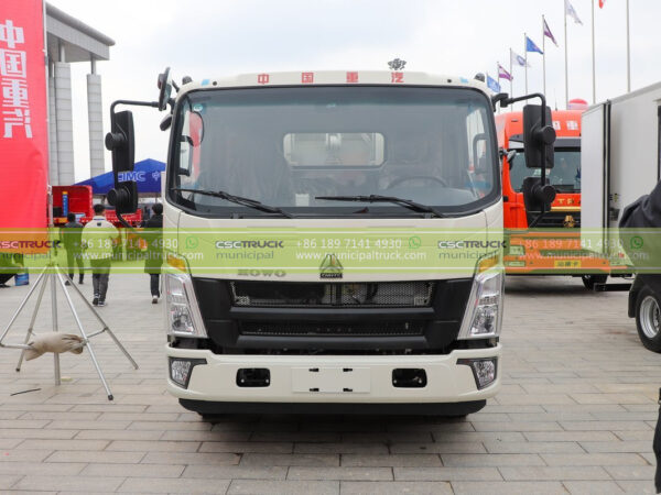 HOWO Kitchen Food Garbage Truck Head