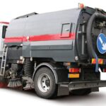 Road sweeper truck (3)