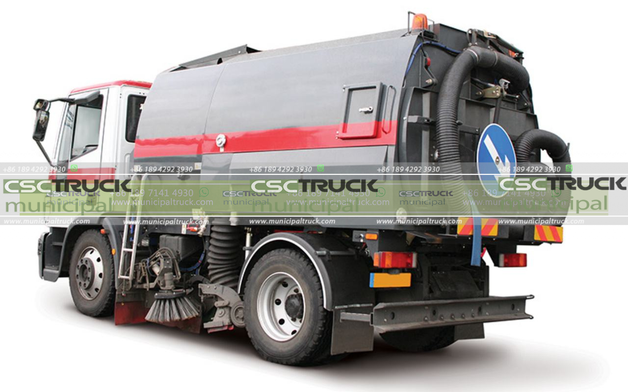 Road sweeper truck (3)