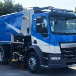 Waterless Sweeper Trucks: Eco-Friendly Cleaning Solutions Road sweeper truck (6)