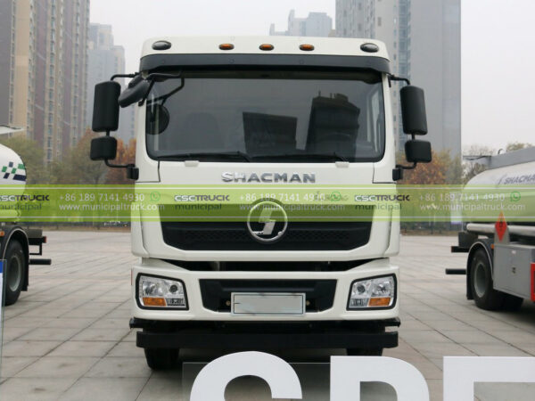 Shacman 20CBM Rear Loader Compactor Garbage Truck Head