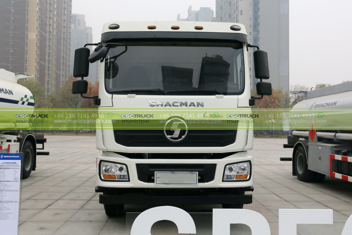 Shacman 20CBM Rear Loader Compactor Garbage Truck Head Shacman 20CBM Rear Loader Compactor Garbage Truck Head