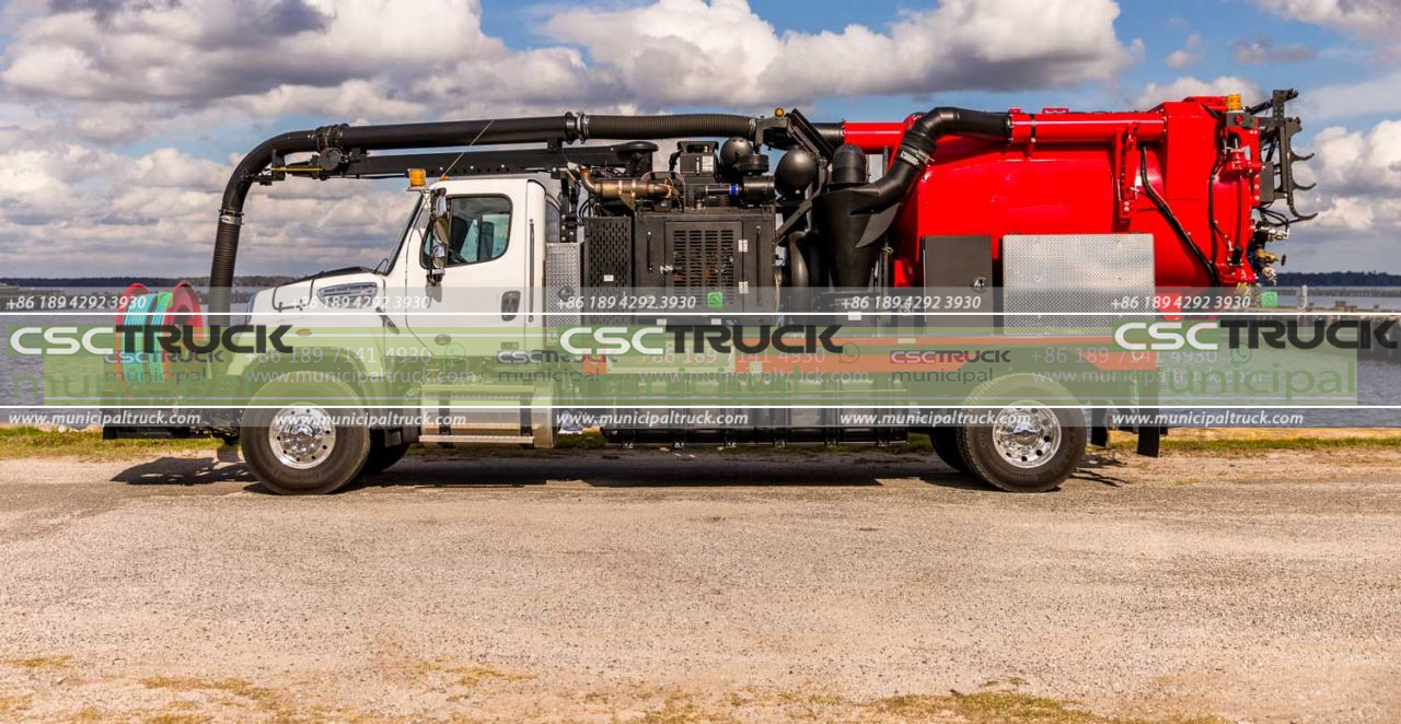 Vacuum Sewer Truck