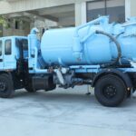 El Salvador's Sewage System Receives a Boost with Vacuum Sewer Trucks Vacuum Sewer Truck