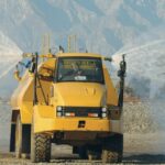 Water Mist Sprayer Trucks Combat Dust in Kuwaiti Construction Zones Water Mist Sprayer Truck
