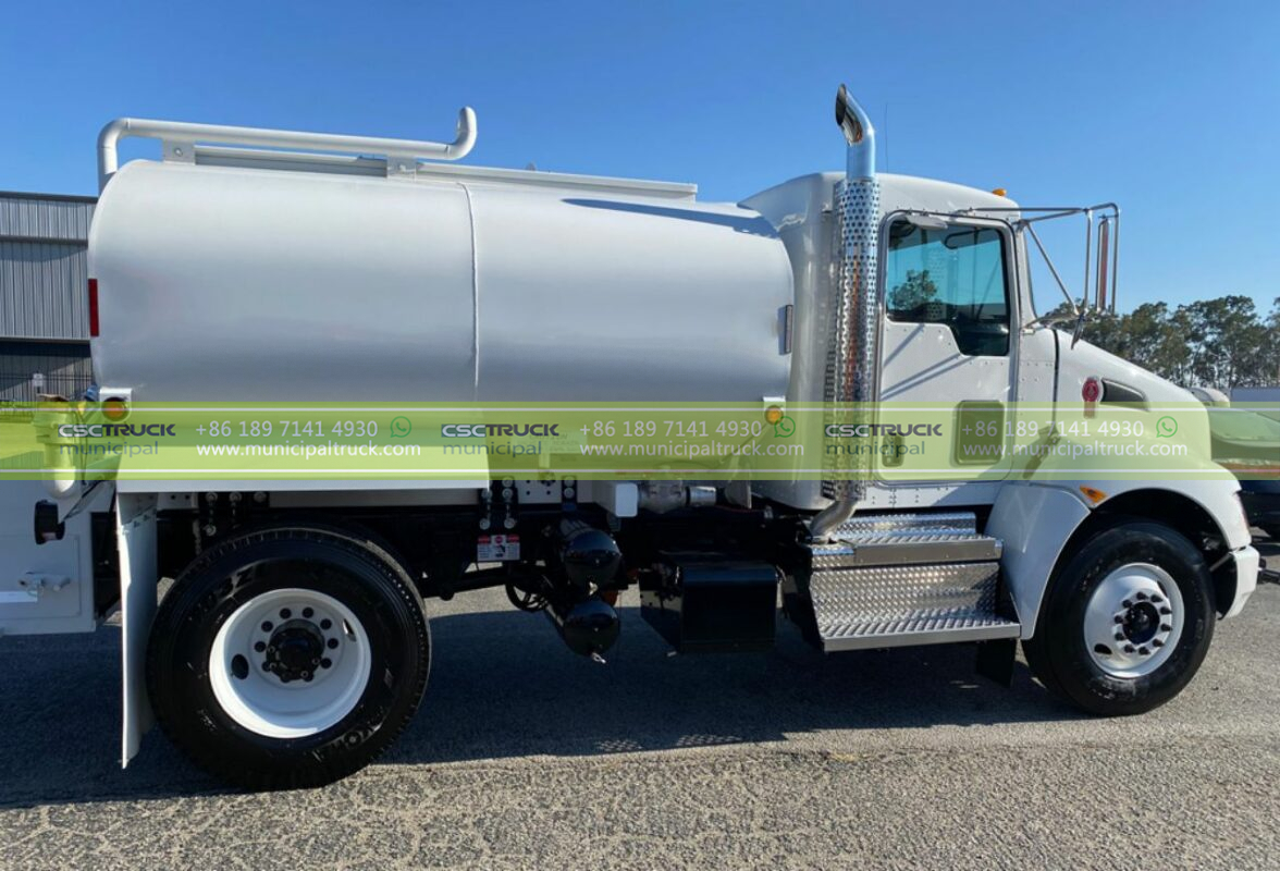 Water Mist Sprayer Truck (2)
