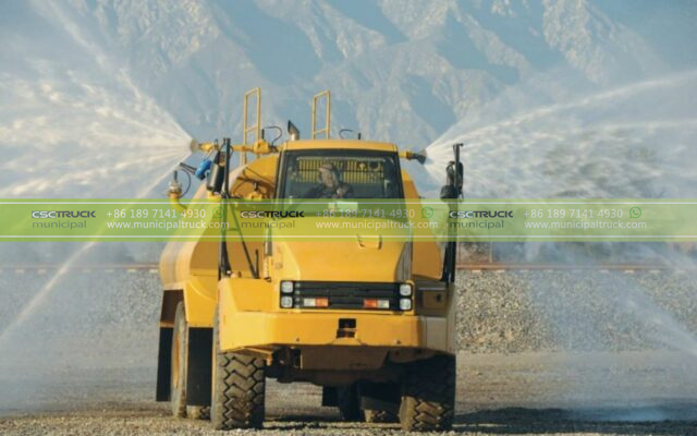 Water Mist Sprayer Truck