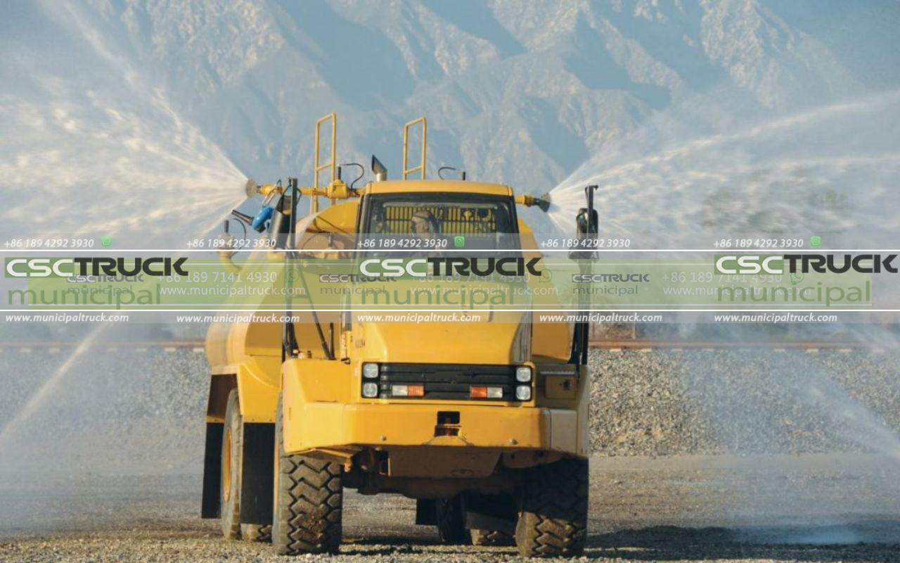 Water Mist Sprayer Truck