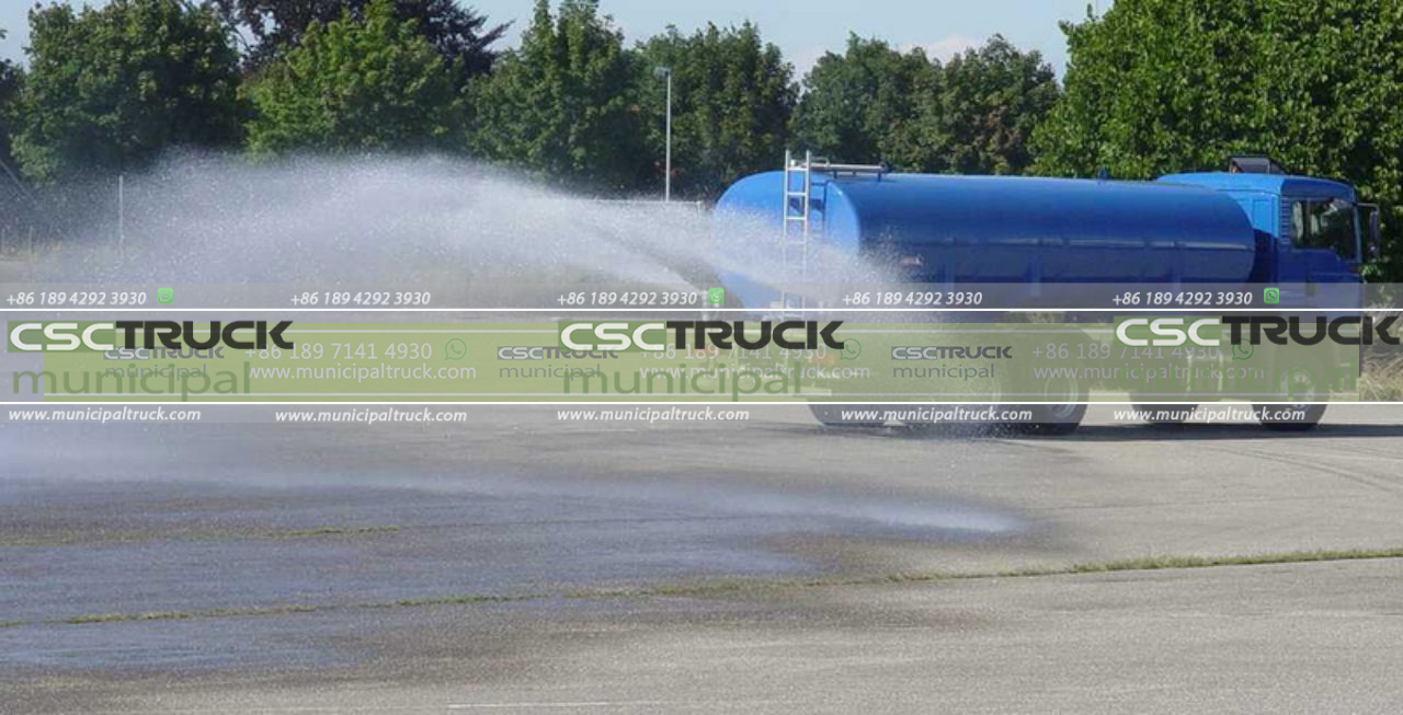 Water spray truck (2)
