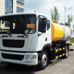 Water sprinkler truck (3)