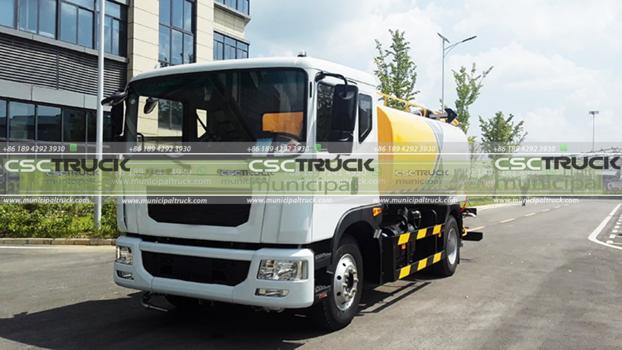 Water sprinkler truck (3)