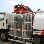 Fence Sweeper Truck Upkeep: A Guide to Efficient Cleaning fence sweeper truck (4)