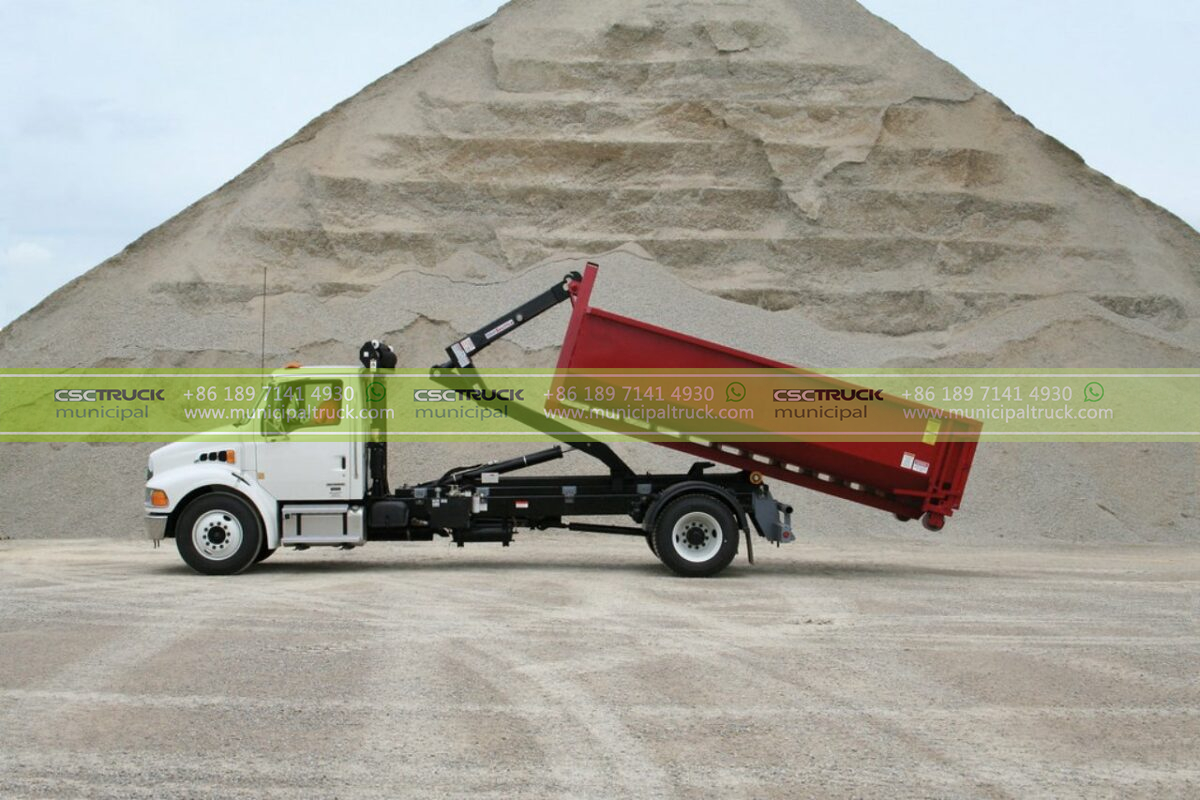 Hook Loader Garbage Truck Care: Ensuring Smooth Loading and Unloading ...