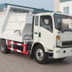 skip loader garbage truck