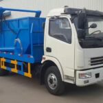 Skip Loader Garbage Trucks Enhance Dubai Construction Waste Collection skip loader garbage truck (2)
