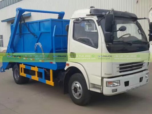 skip loader garbage truck (2)