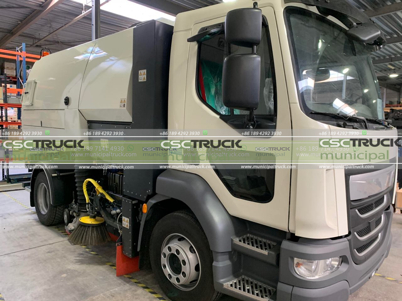 Street Sweeper Truck Maintenance Keeping Urban Roads Clean CSCTRUCK