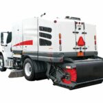 waterless sweeper truck (2)