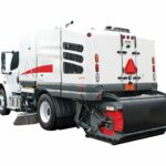 Waterless Sweeper Truck Maintenance: Tips for Sustainable Operation waterless sweeper truck (2)
