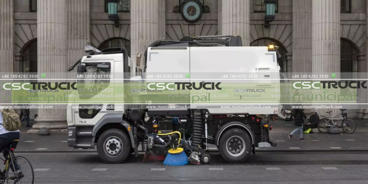waterless sweeper truck (6)