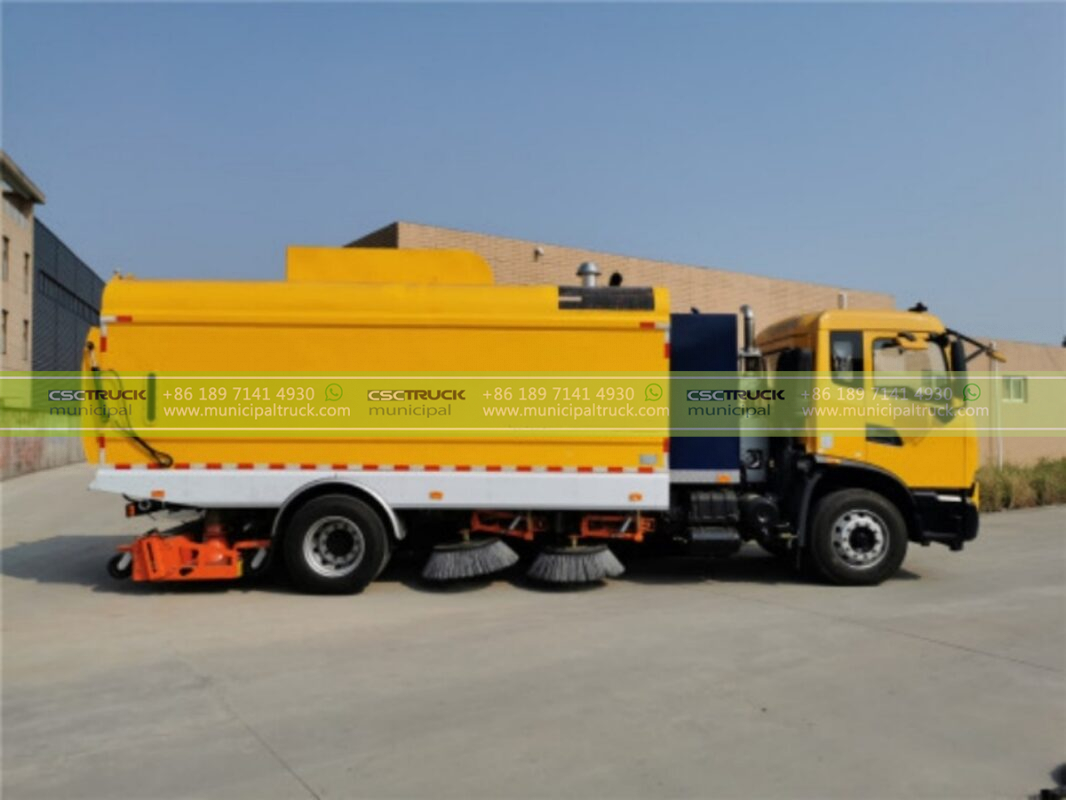 Airport Sweeper Truck (4)