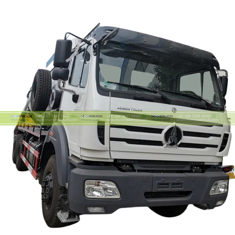 Beiben 16000 Liter Sludge Cesspit Tank Vacuum Truck Tractor Right Beiben 16000 Liter Sludge Cesspit Tank Vacuum Truck Tractor Right