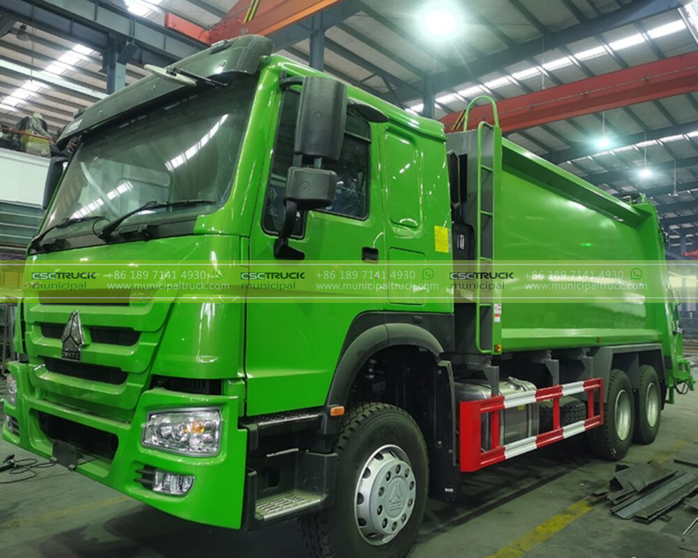 Compactor Garbage Truck