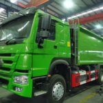 Compactor Garbage Truck