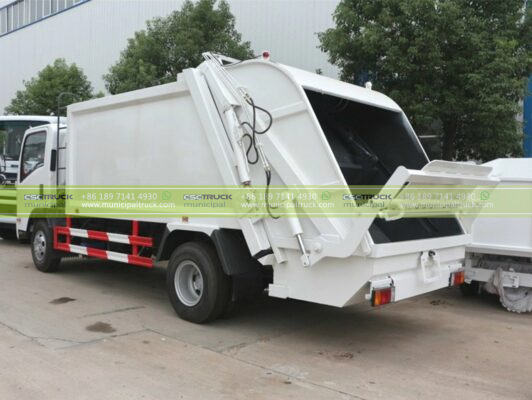 Compactor Garbage Truck (3)