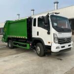 Compactor Garbage Truck