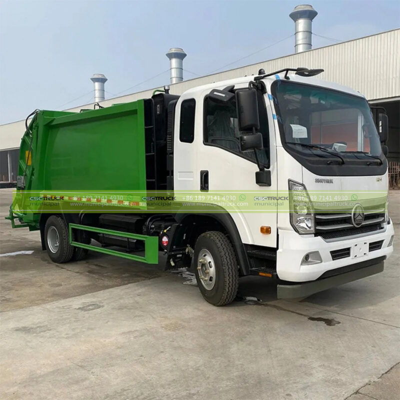 Compactor Garbage Truck