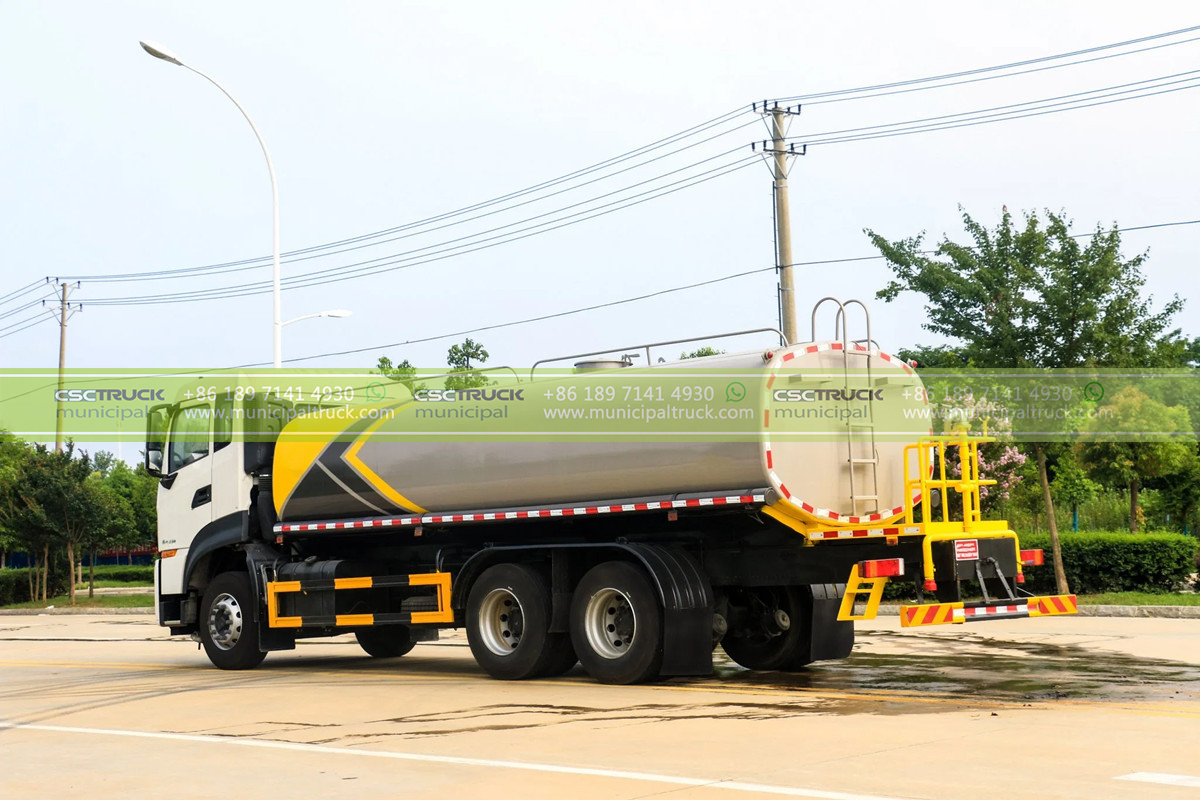 DONGFENG 18000 Liter Sanitation Road Water Bowser Truck Body DONGFENG 18000 Liter Sanitation Road Water Bowser Truck Body