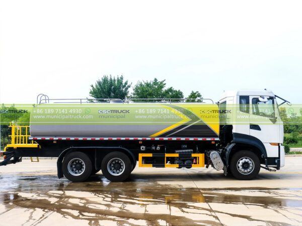 DONGFENG 18000 Liter Sanitation Road Water Bowser Truck Container