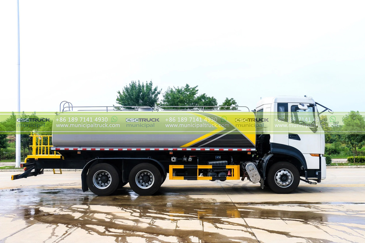 DONGFENG 18000 Liter Sanitation Road Water Bowser Truck Container DONGFENG 18000 Liter Sanitation Road Water Bowser Truck Container