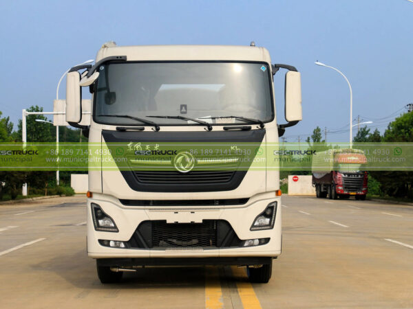 DONGFENG 18000 Liter Sanitation Road Water Bowser Truck Head