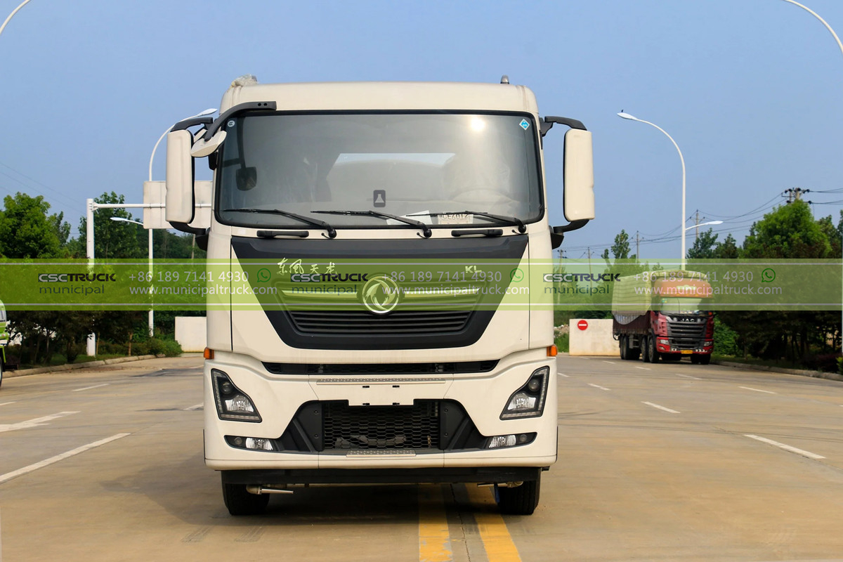 DONGFENG 18000 Liter Sanitation Road Water Bowser Truck Head DONGFENG 18000 Liter Sanitation Road Water Bowser Truck Head