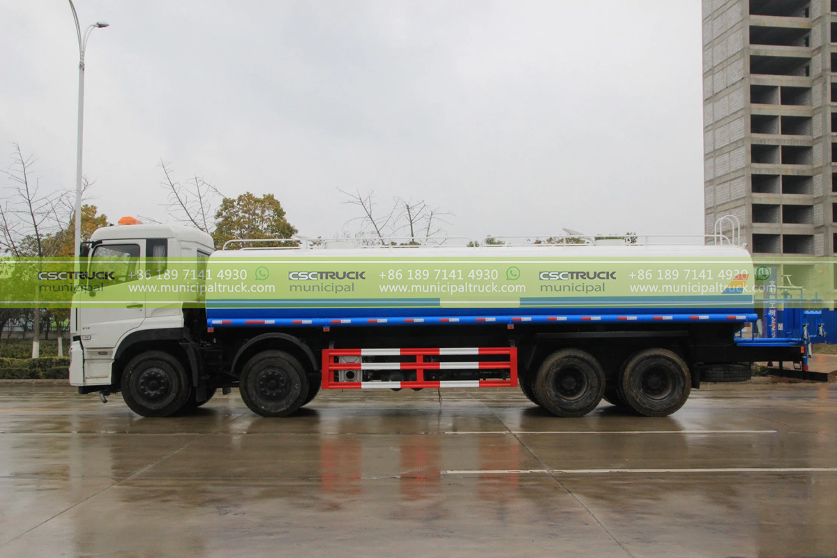 DONGFENG 30000 Liter Road Sanitation Water Sprinkler Truck Water Tanker DONGFENG 30000 Liter Road Sanitation Water Sprinkler Truck Water Tanker
