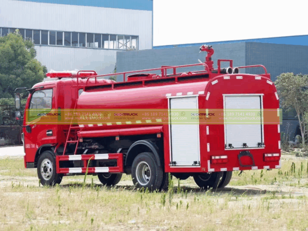 DONGFENG 7000 Liter Water Sprinkler Truck Bacdk