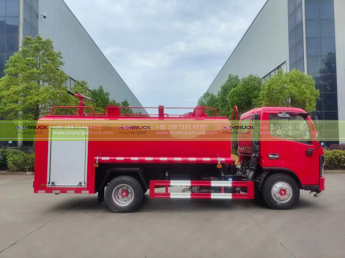 DONGFENG 7000 Liter Water Sprinkler Truck Body DONGFENG 7000 Liter Water Sprinkler Truck Body