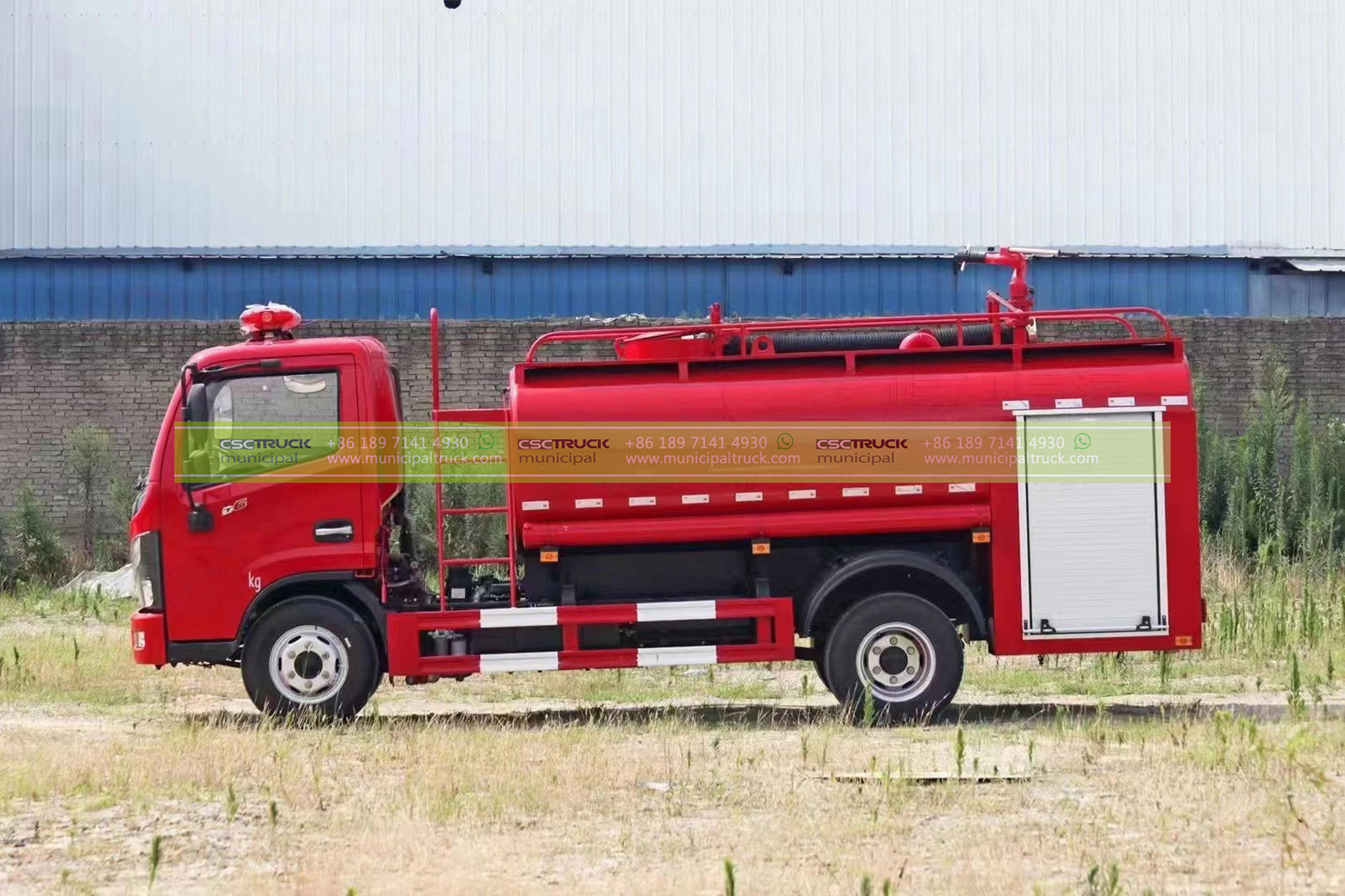 DONGFENG 7000 Liter Water Sprinkler Truck Tanker DONGFENG 7000 Liter Water Sprinkler Truck Tanker