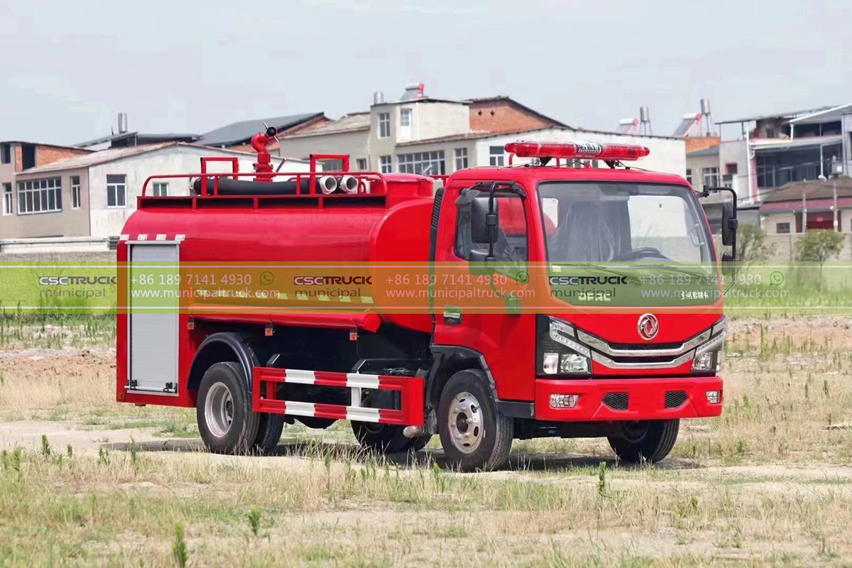 DONGFENG 7000 Liter Water Sprinkler Truck DONGFENG 7000 Liter Water Sprinkler Truck