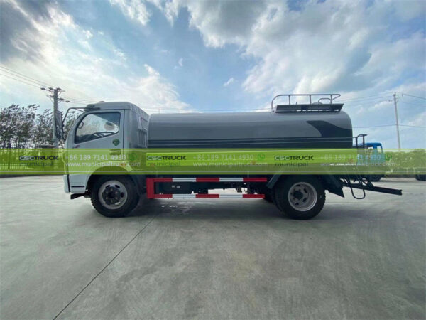 DONGFENG 8000 Liter Water Tanker Sprinkler Truck Body