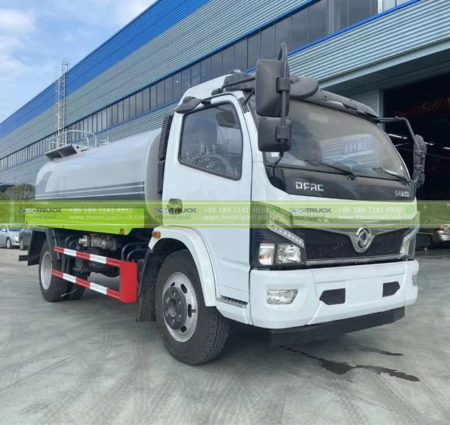 DONGFENG 8000 Liter Water Tanker Sprinkler Truck DONGFENG 8000 Liter Water Tanker Sprinkler Truck