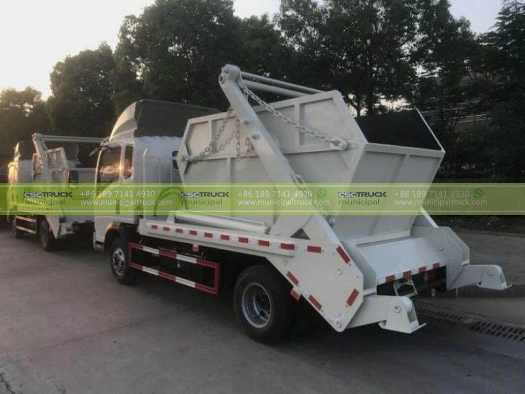 Dumper Placer Garbage Truck (2)