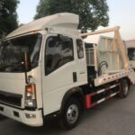 Dumper Placer Garbage Trucks in Grenada: Precision in Waste Management Dumper Placer Garbage Truck