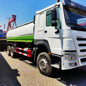 HOWO 30 Ton Sprinkler Water Tank Truck