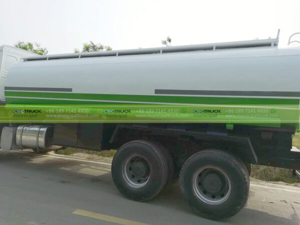 HOWO 30 Ton Sprinkler Water Tank Truck Body