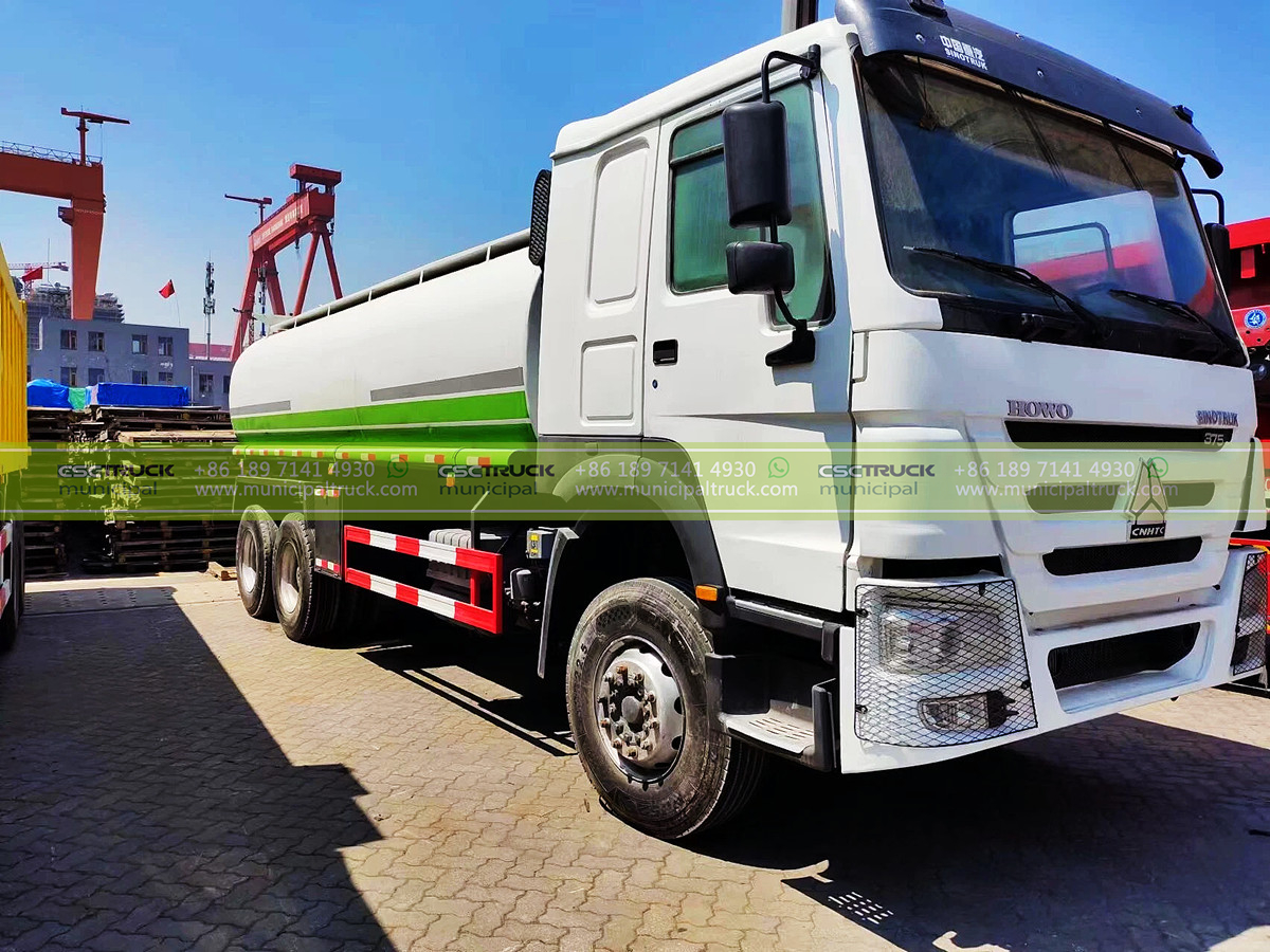 HOWO 30 Ton Sprinkler Water Tank Truck HOWO 30 Ton Sprinkler Water Tank Truck